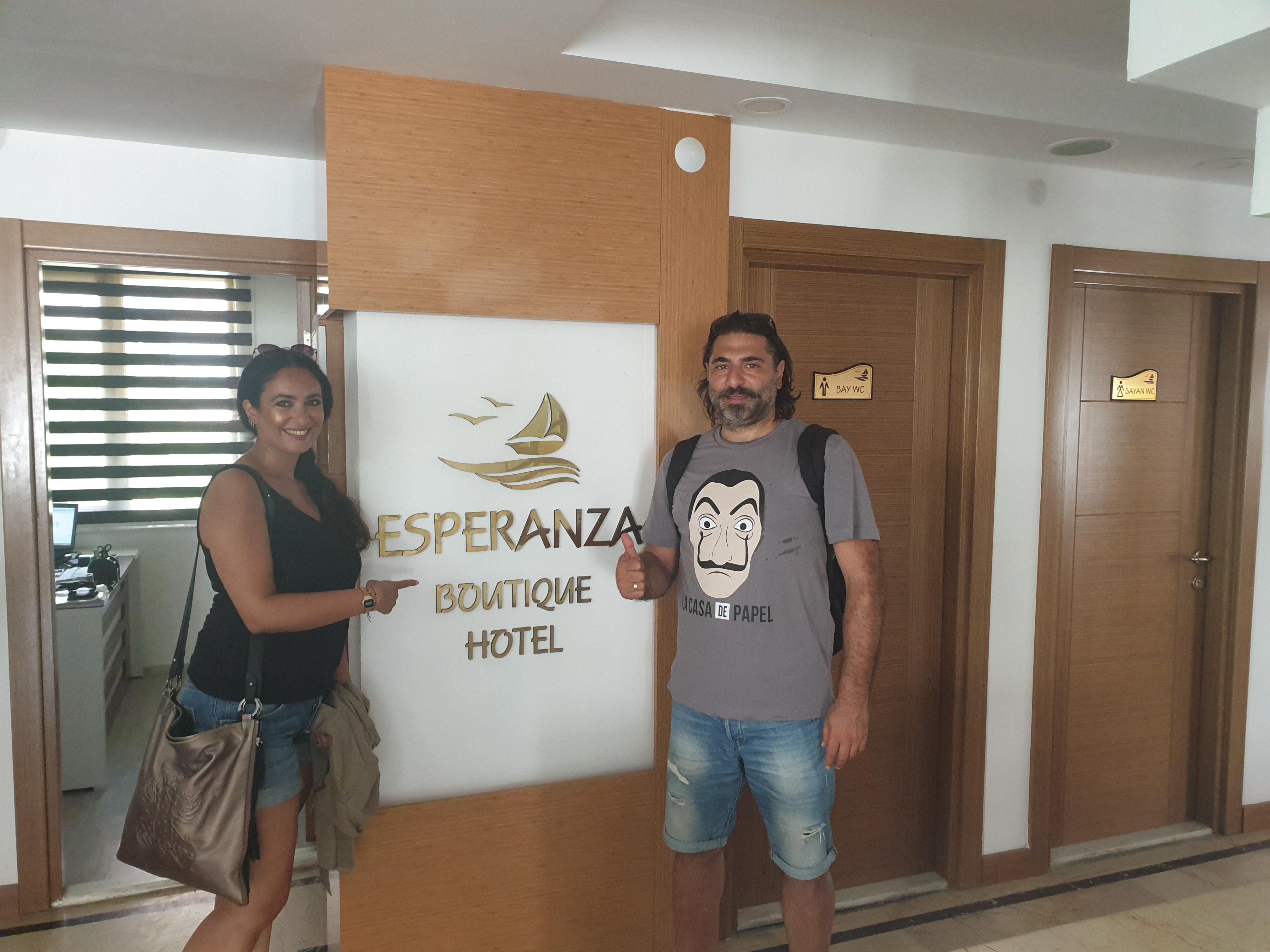 Esperanza Hotel Antalya Kültér fotó